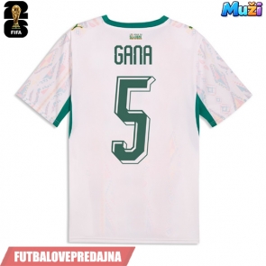 Lacne Muži Futbalové dres Senegal Idrissa Gueye #5 MS 2026 Krátky Rukáv - Domáci